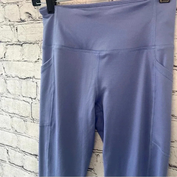 BCBG Maxazria Periwinkle Blue 7/8 Leggings Size Small‎ - Picture 2 of 8